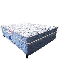 Cama Box + Colchão Netsono Casal Double Face D45 138x188x42cm