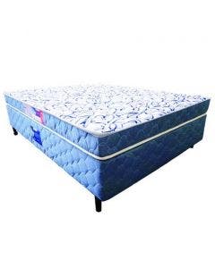 Cama Box + Colchão Netsono Casal Double Face D45 138x188x45cm