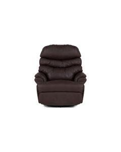 Poltrona Castor Comfort Luxo Corano Marrom Café
