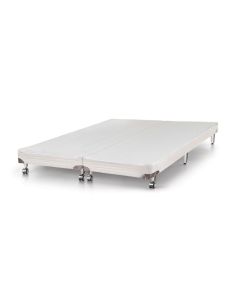 Cama Box Simples Castor Queen Gold Star Vitagel 158x198x10cm