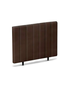 Cabeceira Castor Casal Revollution Marrom 138cm