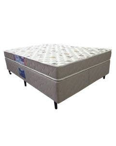 Cama Box + Colchão Netsono King Double Face D33 193x203x42cm