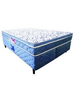 Cama Box + Colchão Netsono Euro King  One Face  D45 193x203x52cm