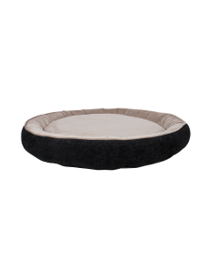 Cama Pet Castor Comfy Preto/Rosa 90x90x20cm