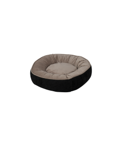 Cama Pet Castor Comfy Preto/Rosa 50x50x20cm