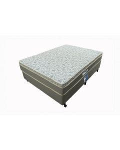 Cama Box + Colchão Netsono King Class One Face Tecnopedic 180x200x52cm