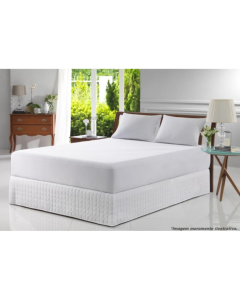 Protetor de Travesseiro Castor Impermeável + Saúde Premium Percal 50x70