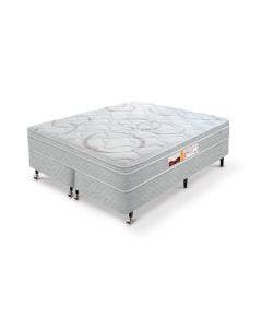 Cama Box + Colchão Castor King SR Victory One Face D45 180x200x47cm