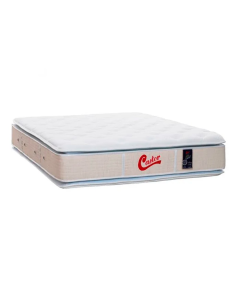 Colchão Castor Casal Super Luxo Vitagel Double Face Pocket 138x188x36cm