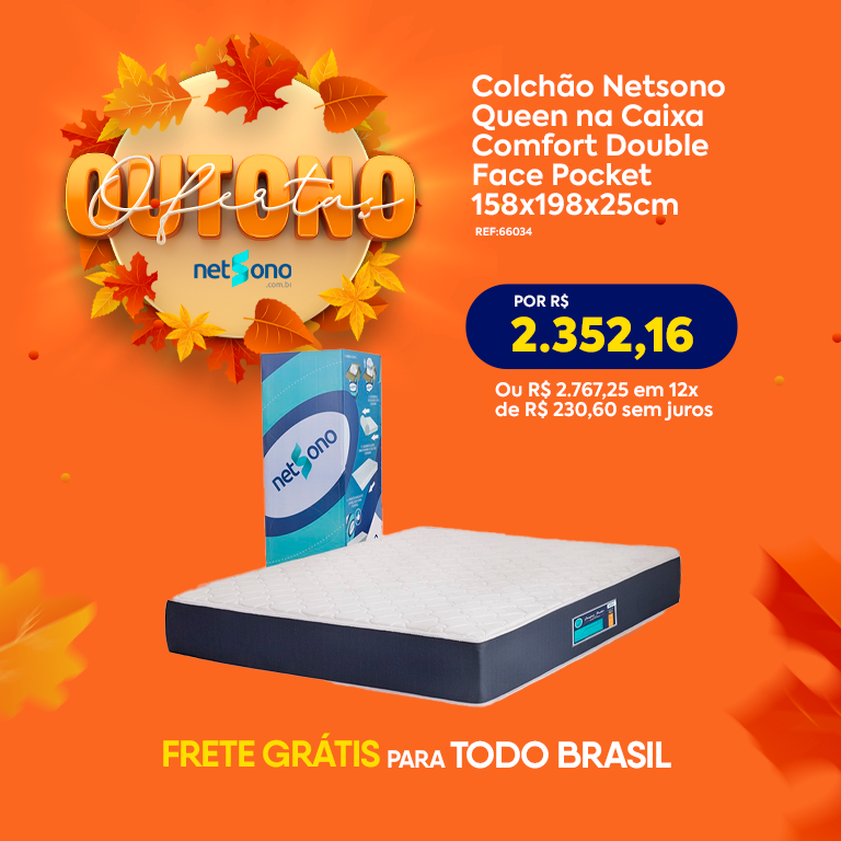 O melhor site de colchoes do Brasil! 