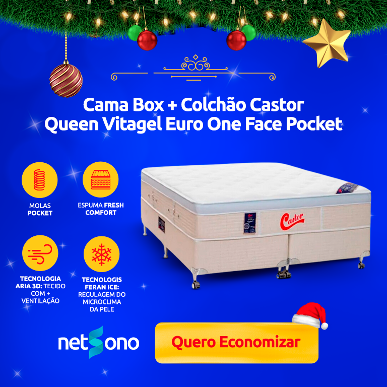 O melhor site de colchoes do Brasil! 