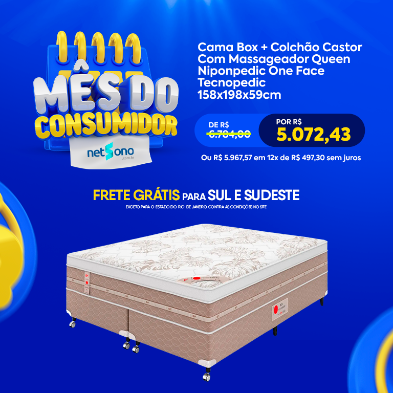 O melhor site de colchoes do Brasil! 
